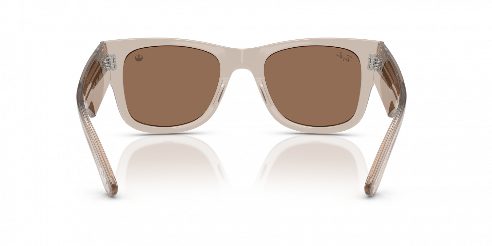 Ray Ban RB0840S 68701A Mega Wayfarer 